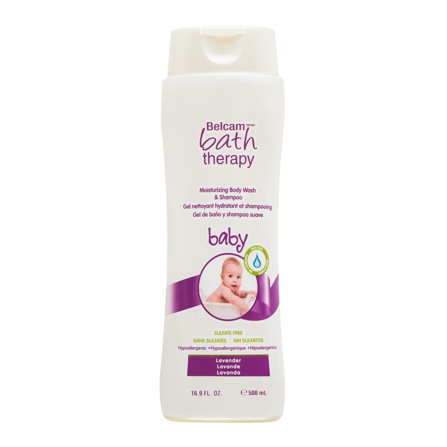 Baby Moisturizing Body Wash & Shampoo Walmart Canada