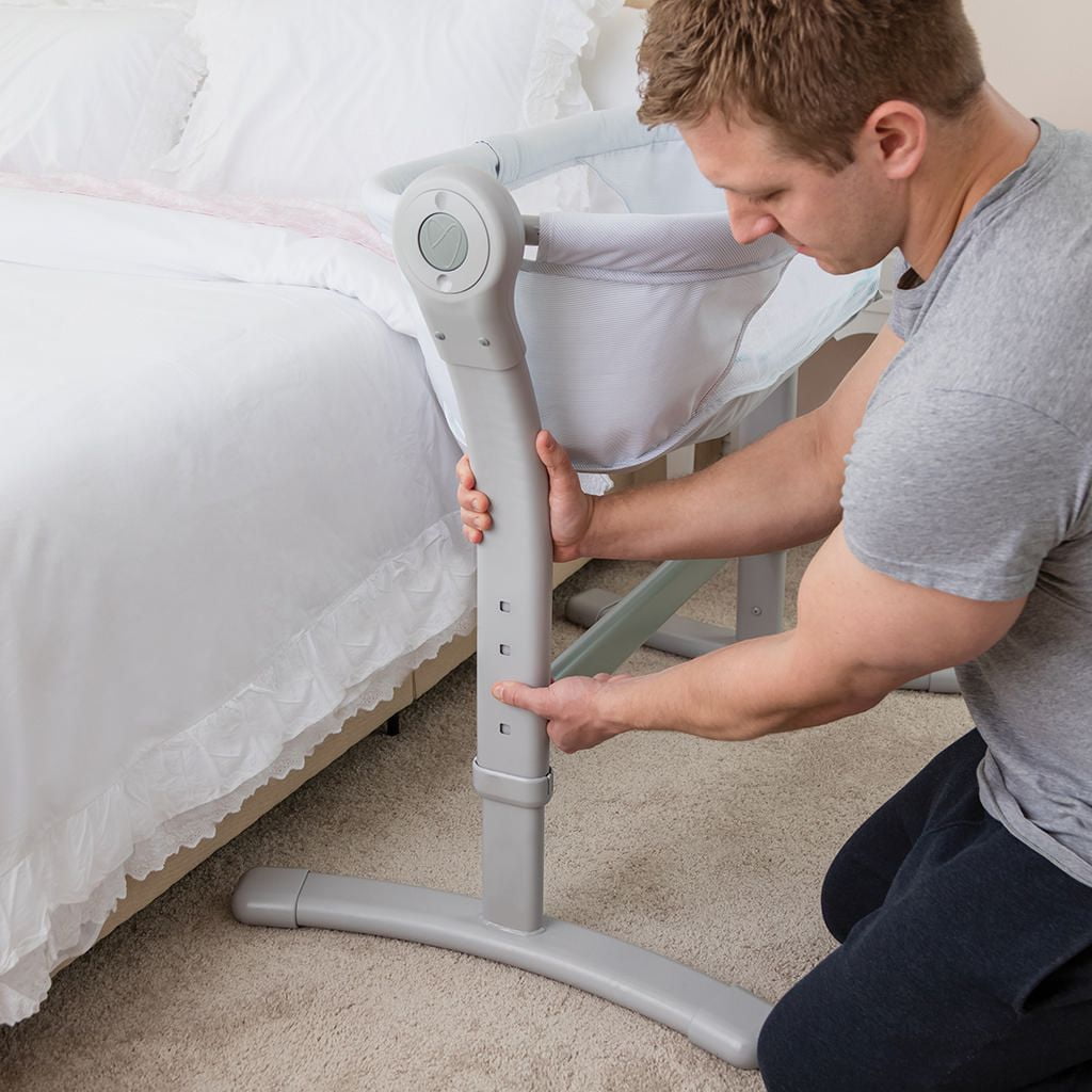 summer infant swaddleme close to me bedside bassinet review