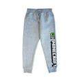 thumbnail image 1 of Boys Minecraft Creeper Badge Joggers, 1 of 3