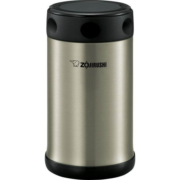 Zojirushi Vacuum Insulated Stainless Steel 25 Oz. Food Jar, SWFCE75