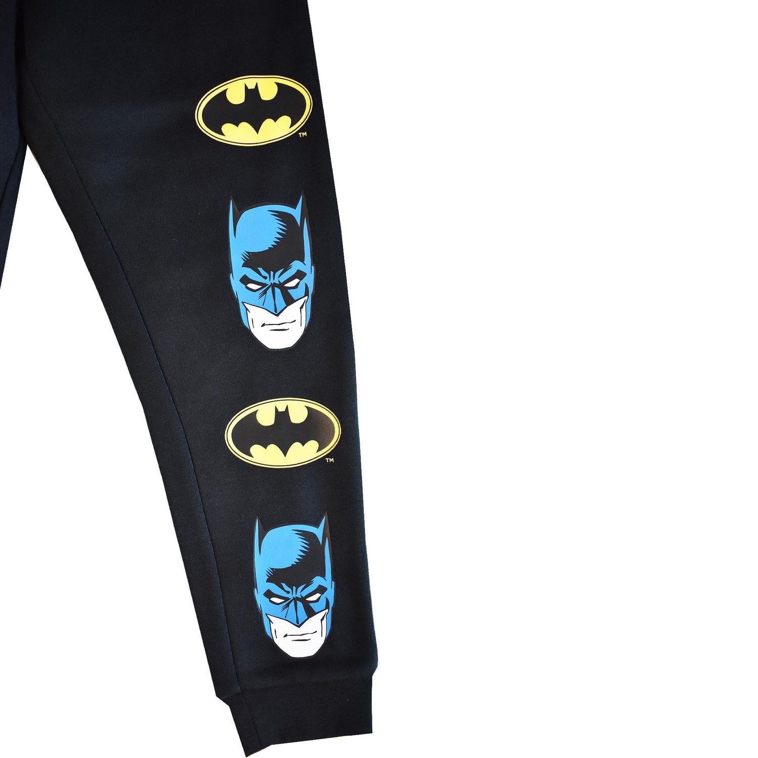 Boys Batman Face And Logo Jogger