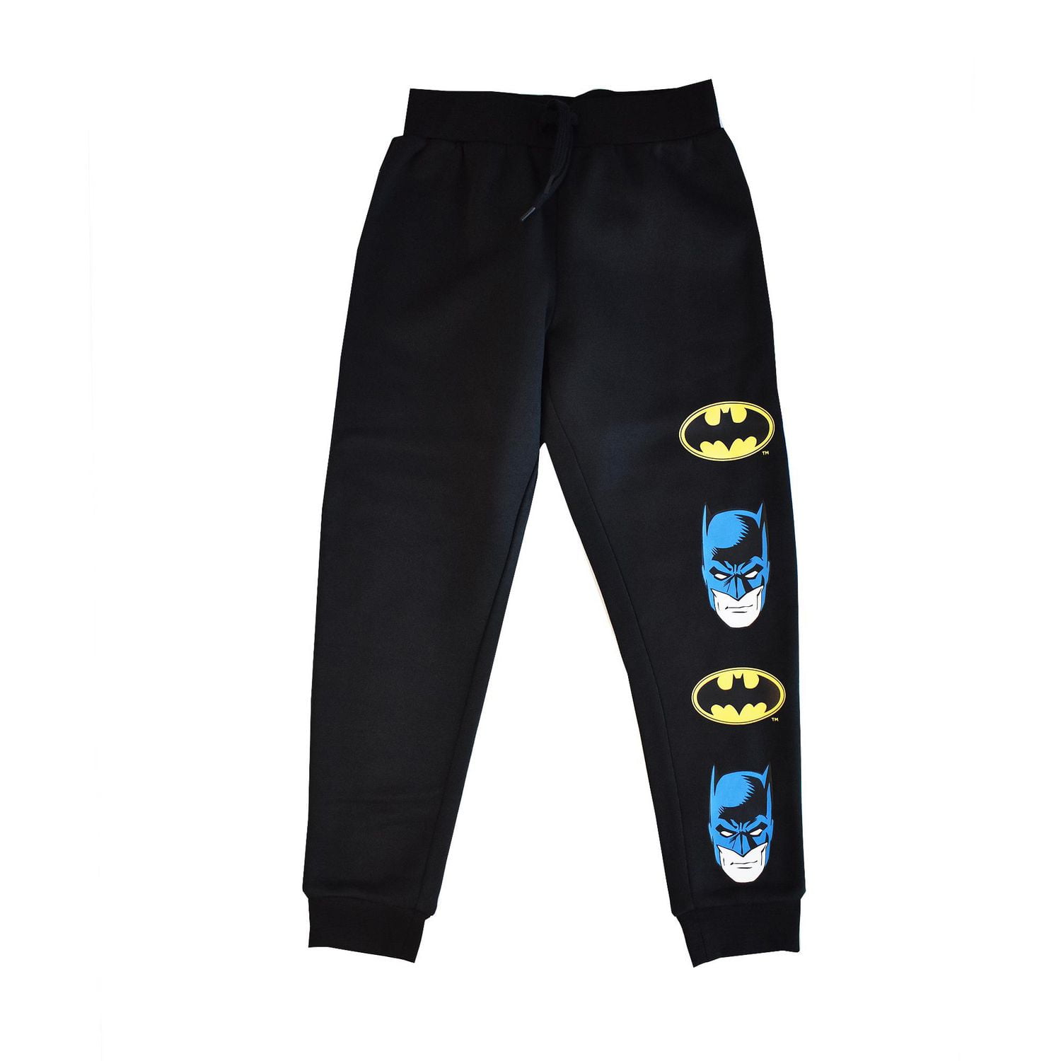 Boys Batman Face And Logo Jogger