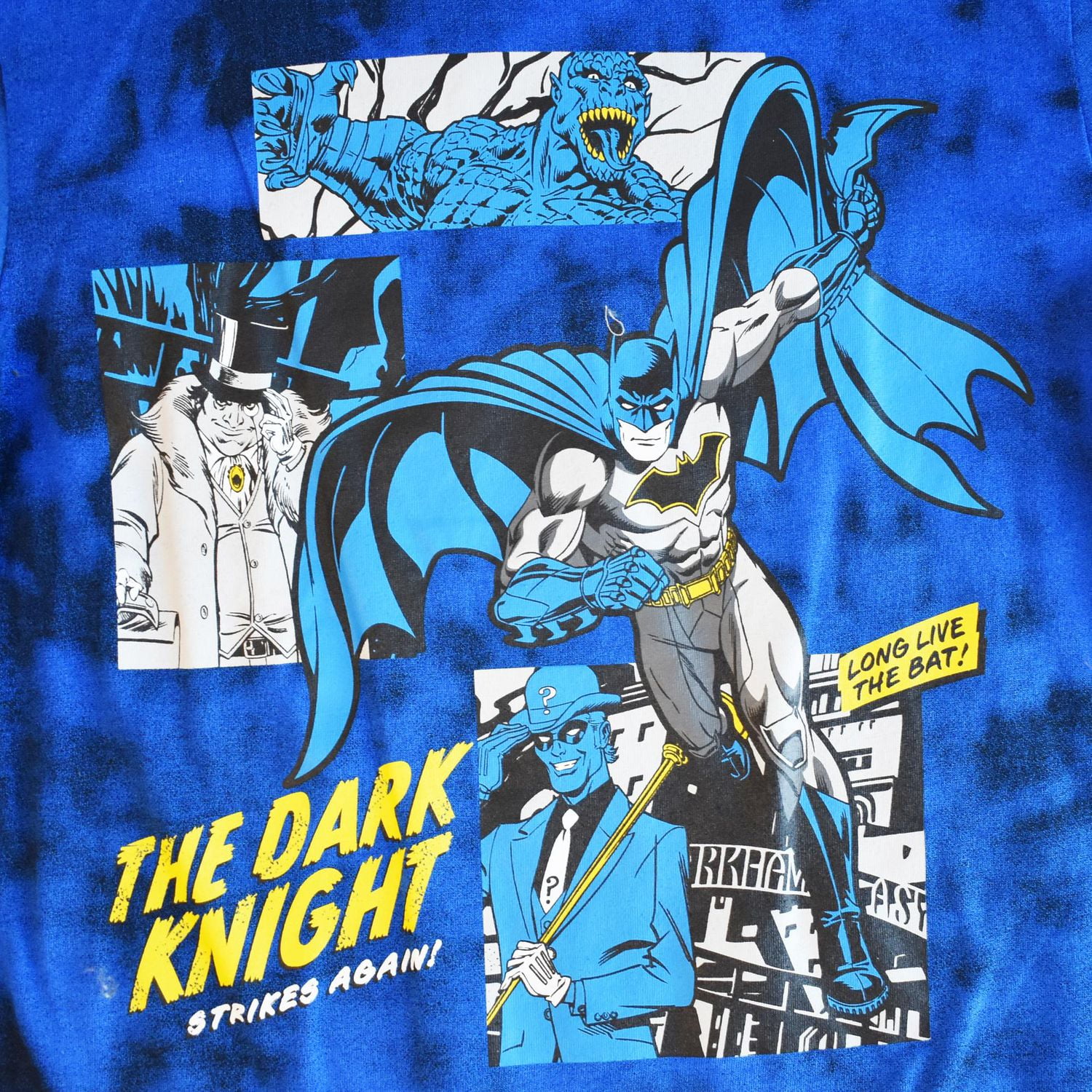 Boys Batman Dark Knight Strikes Long Sleeve T-Shirt