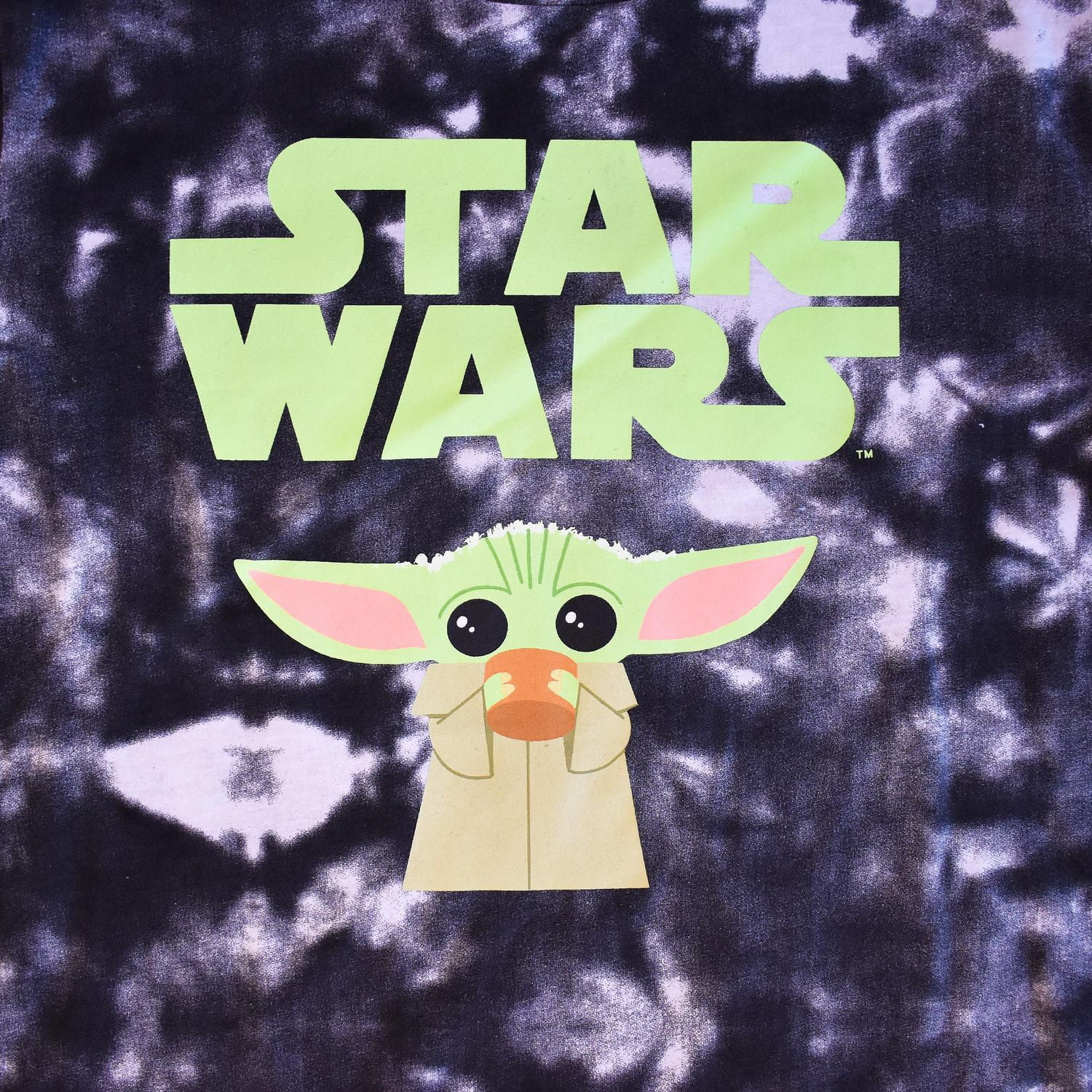 T-shirt à manches longues Star Wars Snack Nap Attack pour garçon