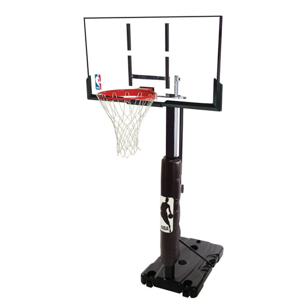 Spalding® Système de basket-ball portable Huffy avec un panneau en acrylique