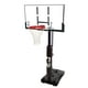 Spalding® Système de basket-ball portable Huffy avec un panneau en acrylique – image 1 sur 2