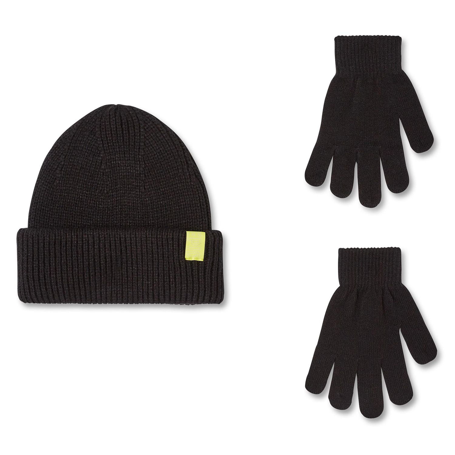 George Boys' Cuff Toque and Gloves 2-Piece Set