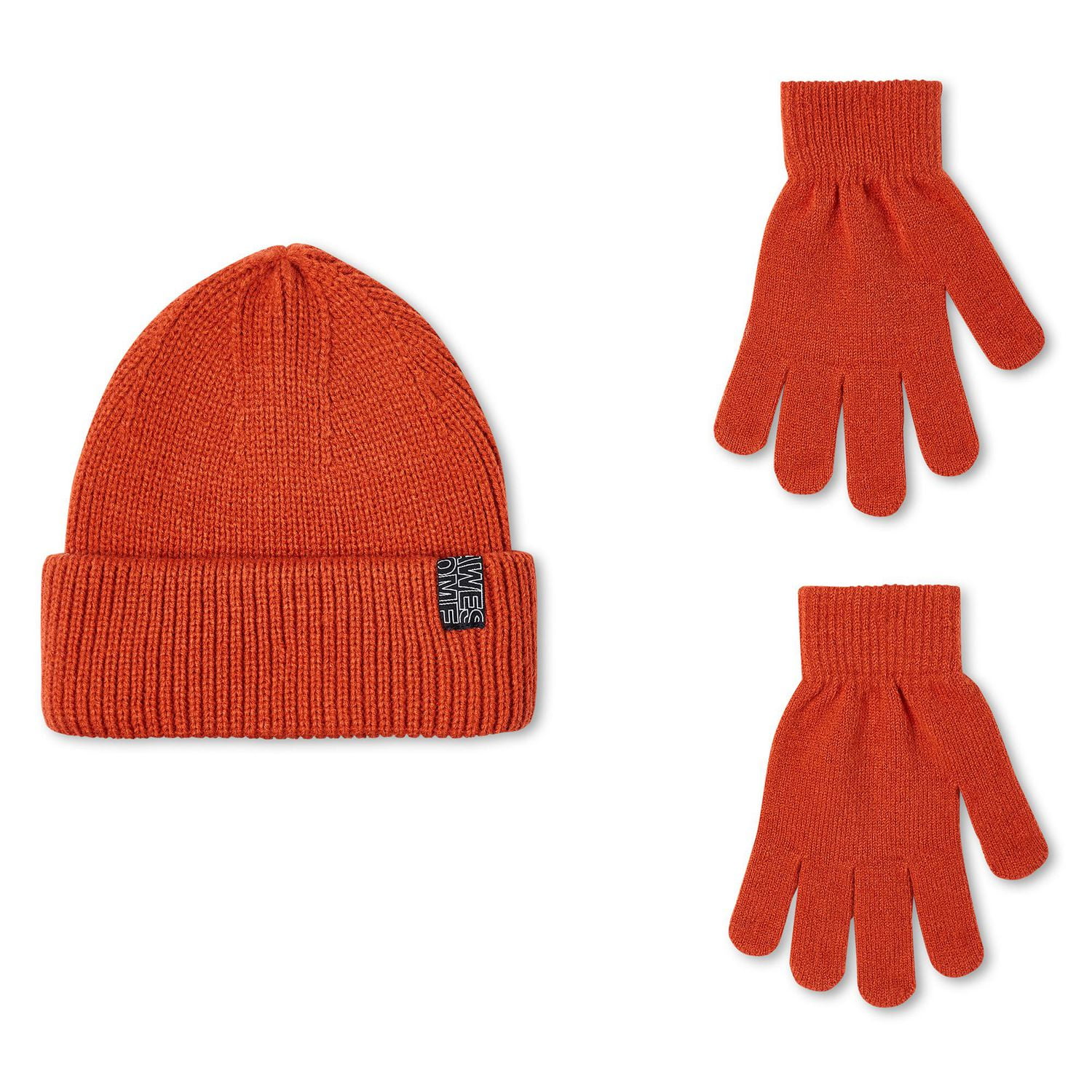 George Boys' Cuff Toque and Gloves 2-Piece Set