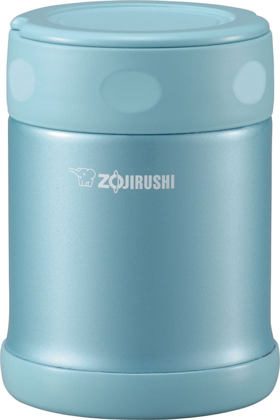 Zojirushi Vacuum Insulated Stainless Steel 17 Oz. Food Jar, Aqua Blue