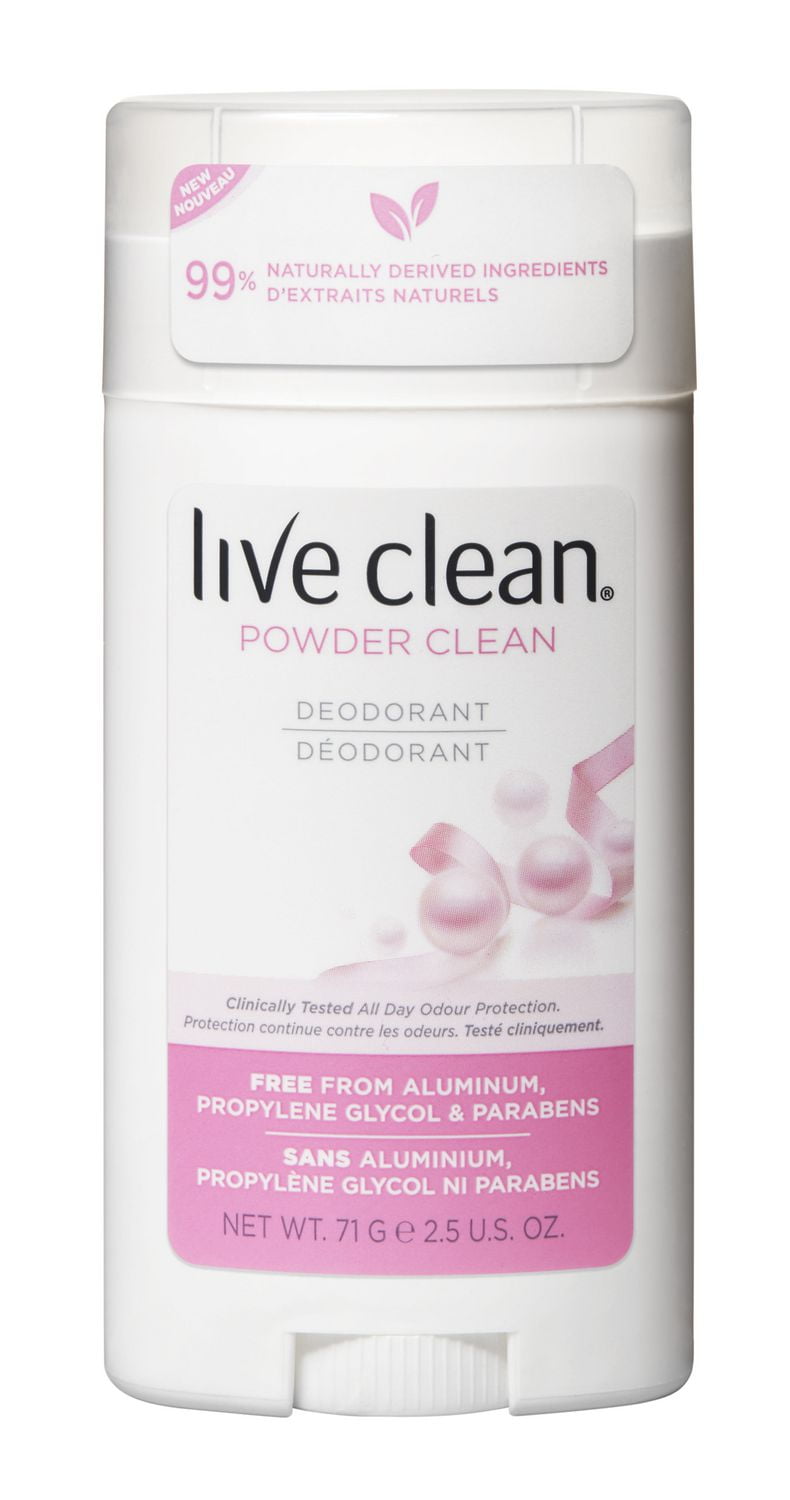 Live Clean Powder Clean Deodorant Walmart Canada