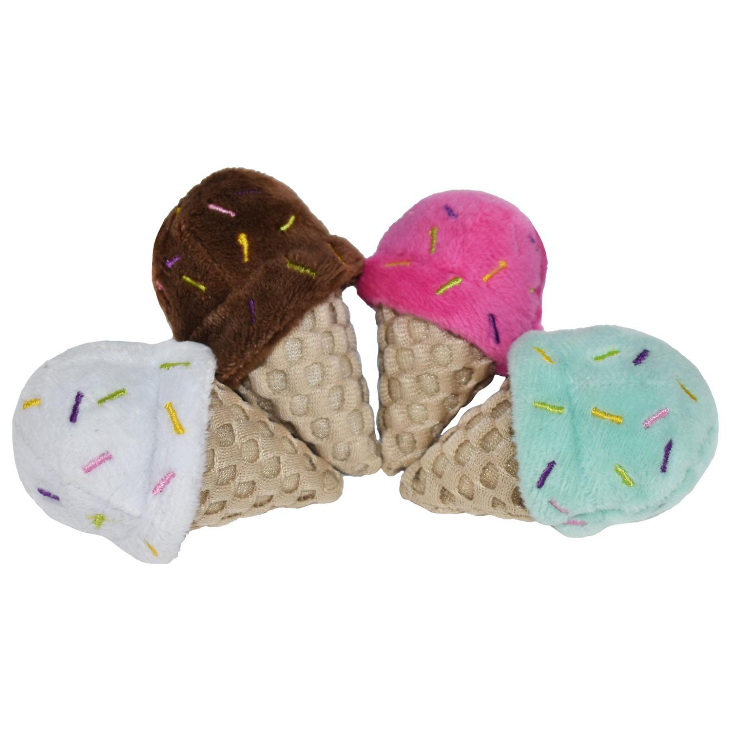 Multipet Ice Cream Cone Cat Toy Assorted Colors Walmart.ca