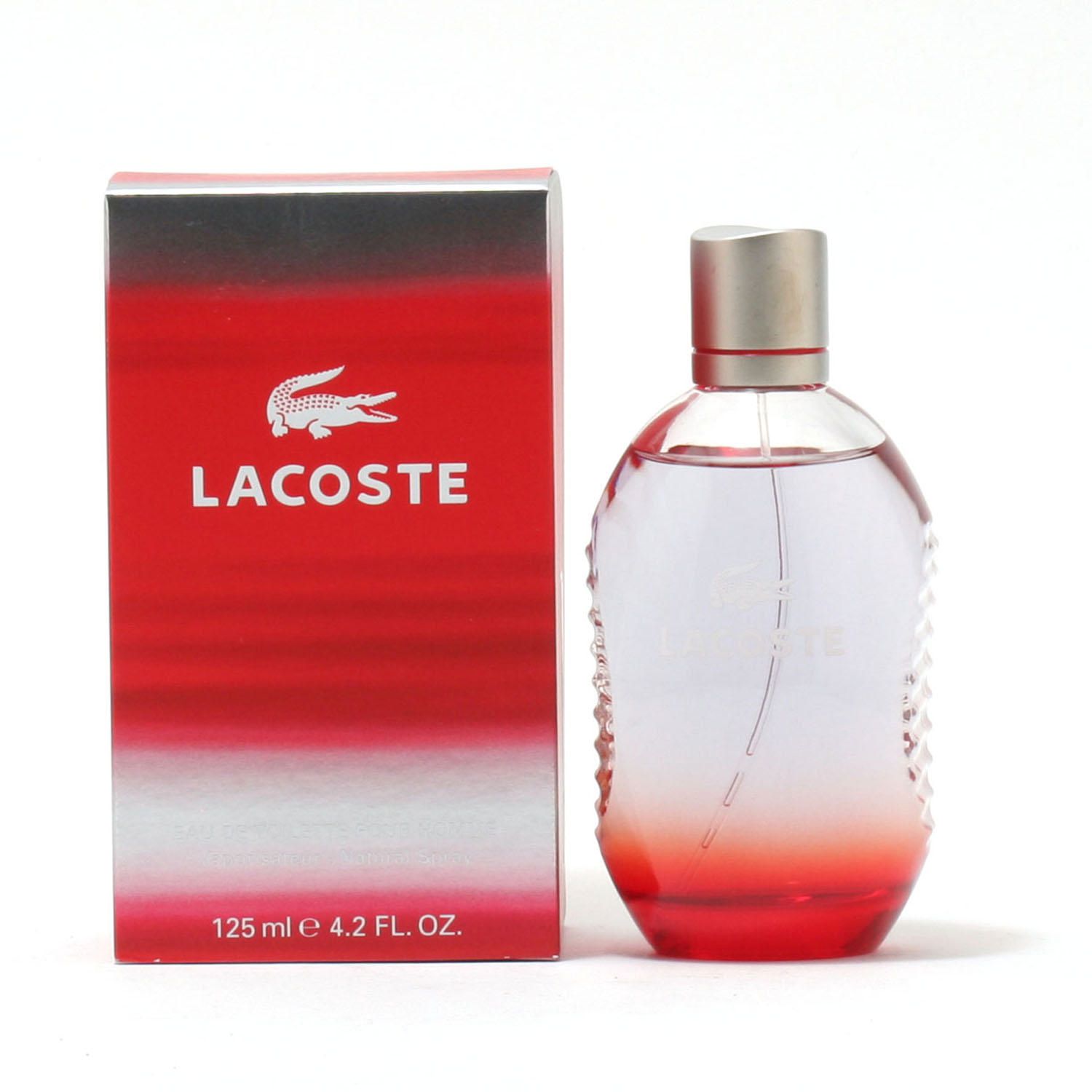 red lacoste cologne
