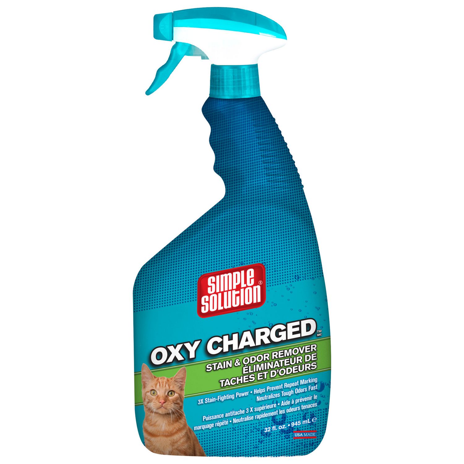 OUT! Simple Solution TripleOxy Stain+Odor Remover Walmart Canada