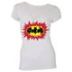 Batman T-shirt col V pour dames – image 1 sur 1