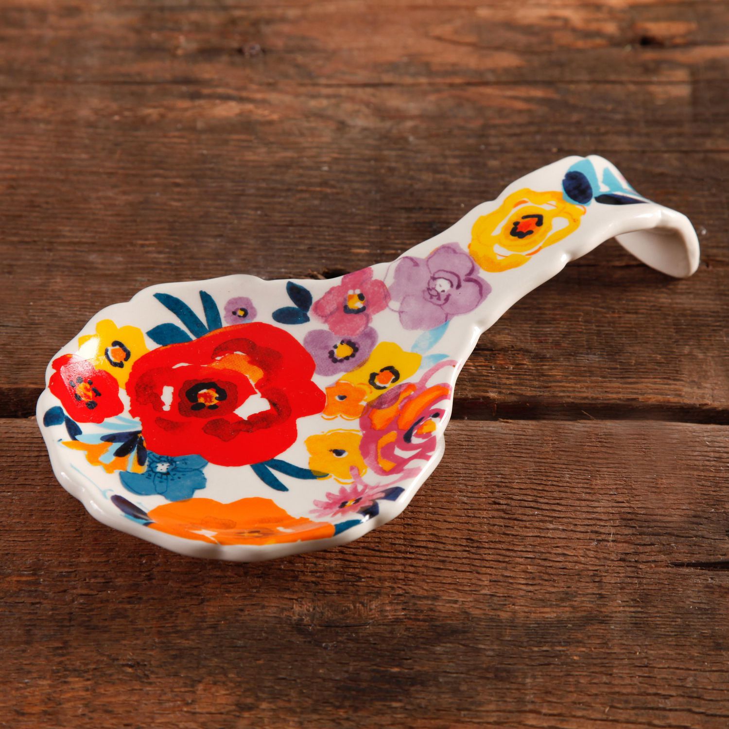The Pioneer Woman Flea Market 8.5Inch Floral Spoon Rest Walmart Canada