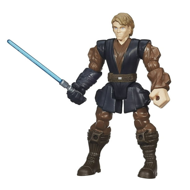 Star Wars Hero Mashers Épisode III Figurine d'Anakin Skywalker