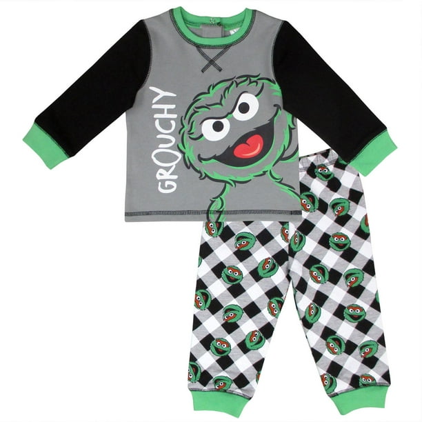 Ensemble deux pièces pyjama pour bébés garçons de Sesame Street