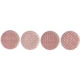 thumbnail image 1 of Mainstays Chiara 4 Piece Stoneware Round Red Salad Plates, 1 of 5