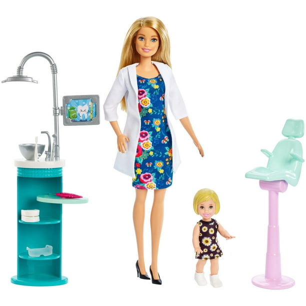 barbie dentist walmart