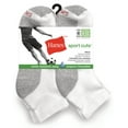 thumbnail image 1 of Hanes Men's 6 Pack Sport Cuts Ankle Socks, 1 of 2