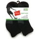 Hanes emballage de 6 Sport Cuts Chaussettes Jogging pour hommes Pointures 6 à 12 – image 1 sur 2