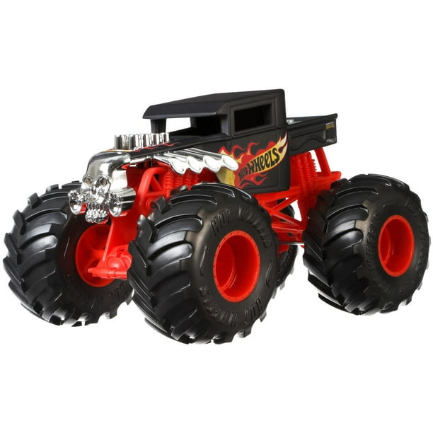 Hot Wheels Monster Trucks Bone Shaker Vehicle - Walmart.ca