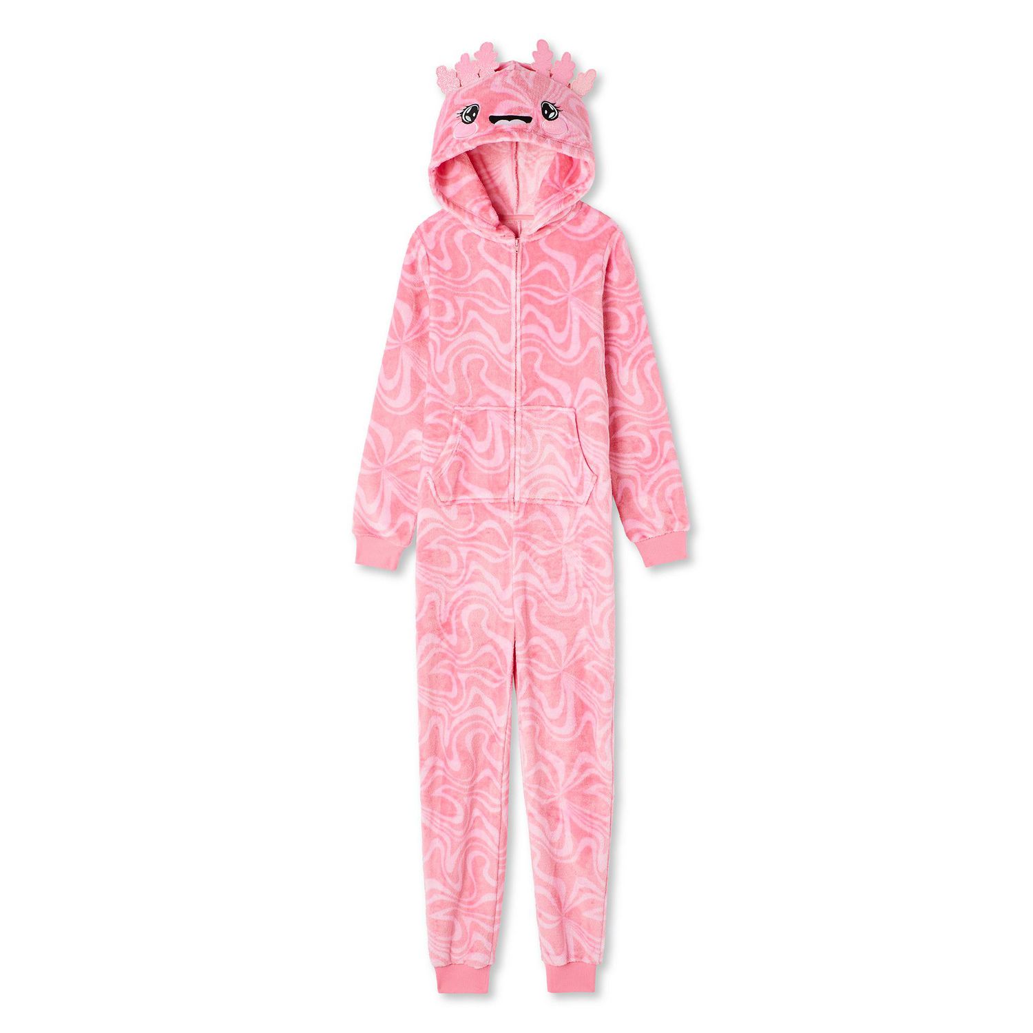 Grenouillère en peluche George pour filles
