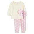 thumbnail image 1 of George Baby Girls' Pajama 2-Piece Set, 1 of 2