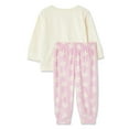 thumbnail image 2 of George Baby Girls' Pajama 2-Piece Set, 2 of 2
