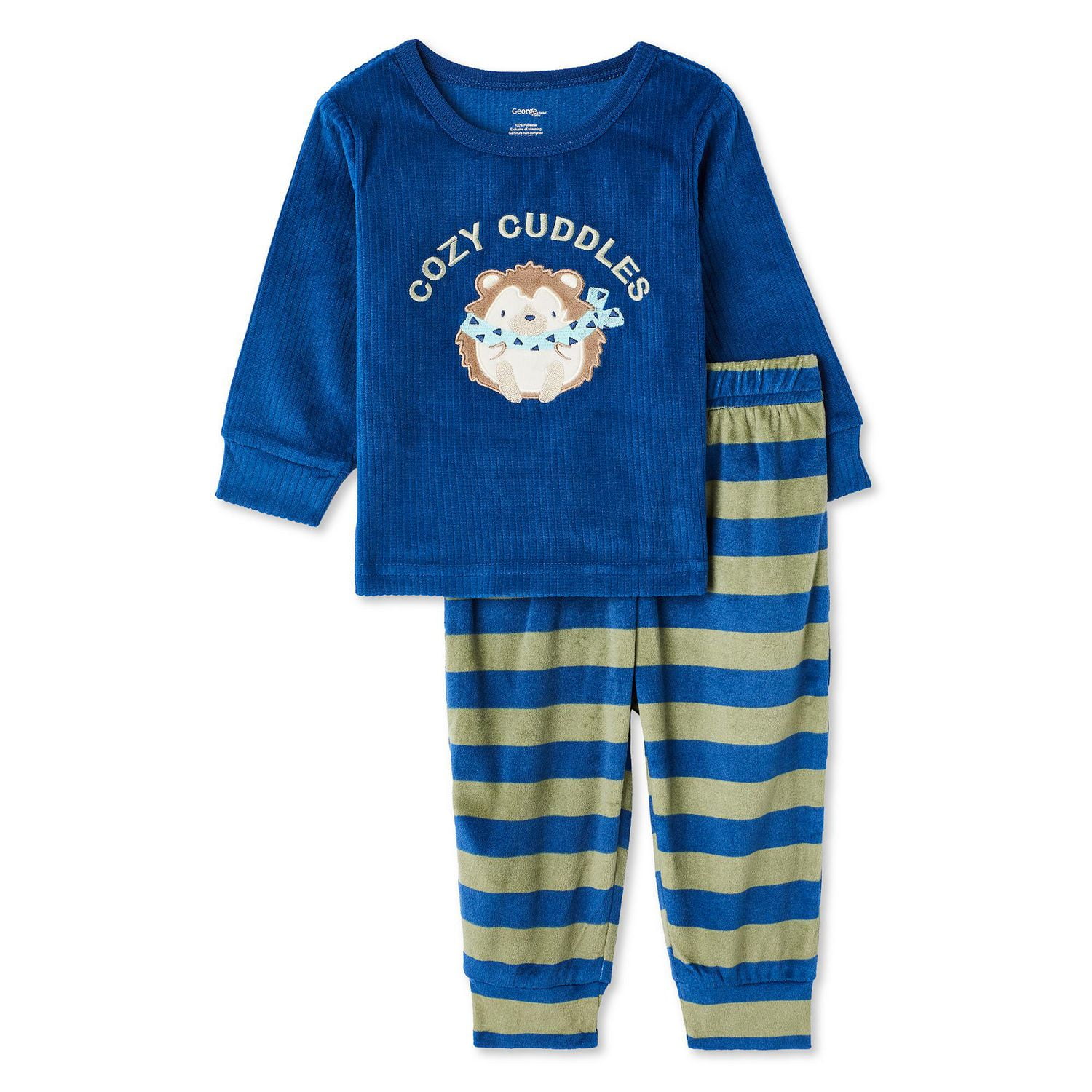 George Baby Boys' Pajama 2-Piece Set