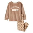 thumbnail image 1 of George Toddler Boys' Pajama 2-Piece Set, 1 of 2