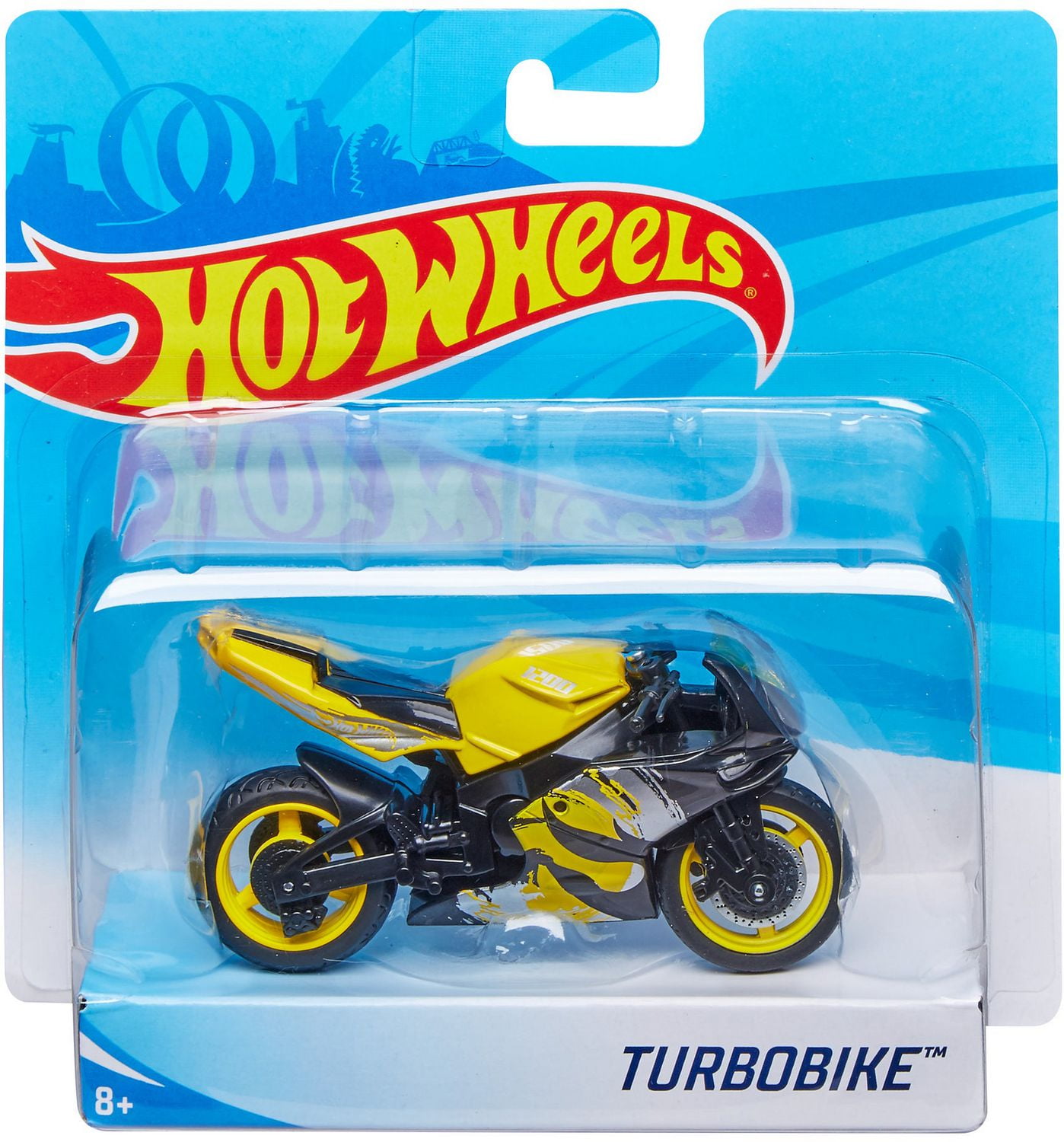 Hot wheels 2025 turbo bike