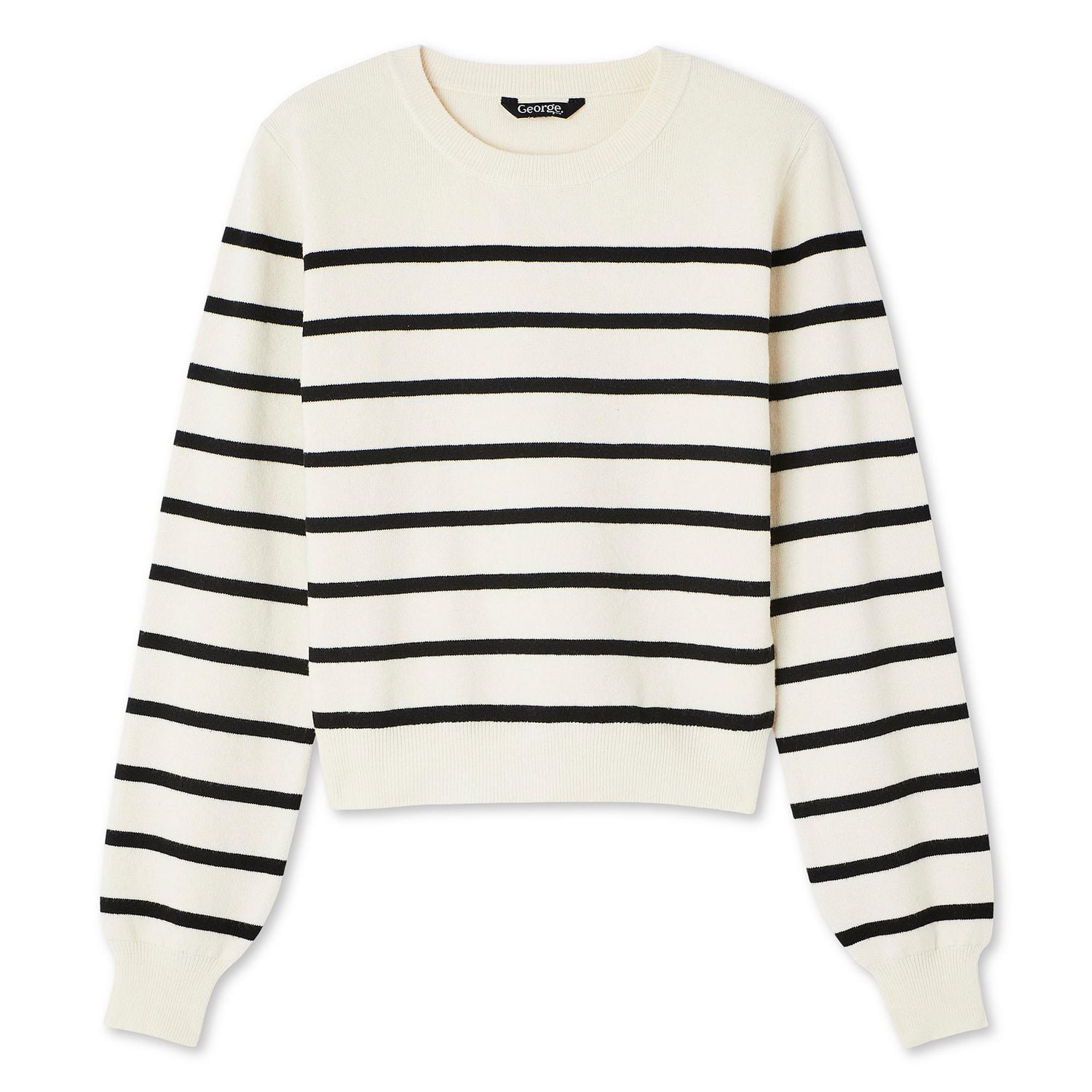 Chandail à rayures George pour femmes