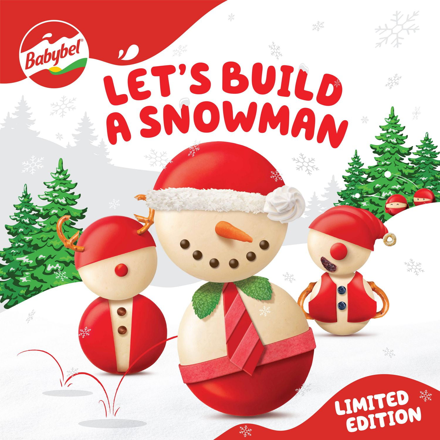 Mini Babybel Advent Calendar, 24 Variety Pack | Walmart Canada