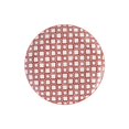 thumbnail image 4 of Mainstays Chiara 4 Piece Stoneware Round Red Salad Plates, 4 of 5