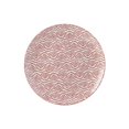 thumbnail image 5 of Mainstays Chiara 4 Piece Stoneware Round Red Salad Plates, 5 of 5