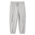thumbnail image 1 of George Toddler Boys' Fleece Cargo Jogger, 1 of 2
