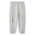 thumbnail image 2 of George Toddler Boys' Fleece Cargo Jogger, 2 of 2
