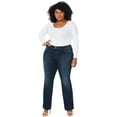thumbnail image 1 of Sofia Jeans by Sofia Vergara Plus Size Marisol Bootcut Jeans, 1 of 3