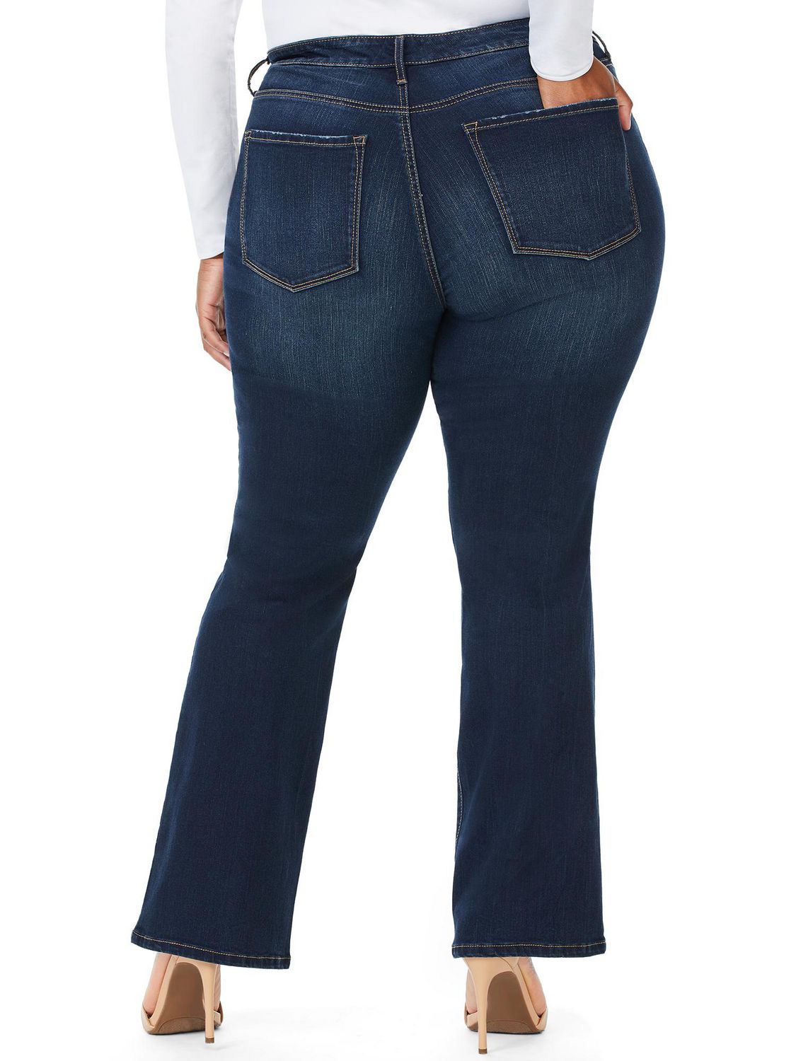 Bootcut jeans hot sale at walmart