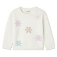 thumbnail image 1 of George Toddler Girls' Sweater, 1 of 2