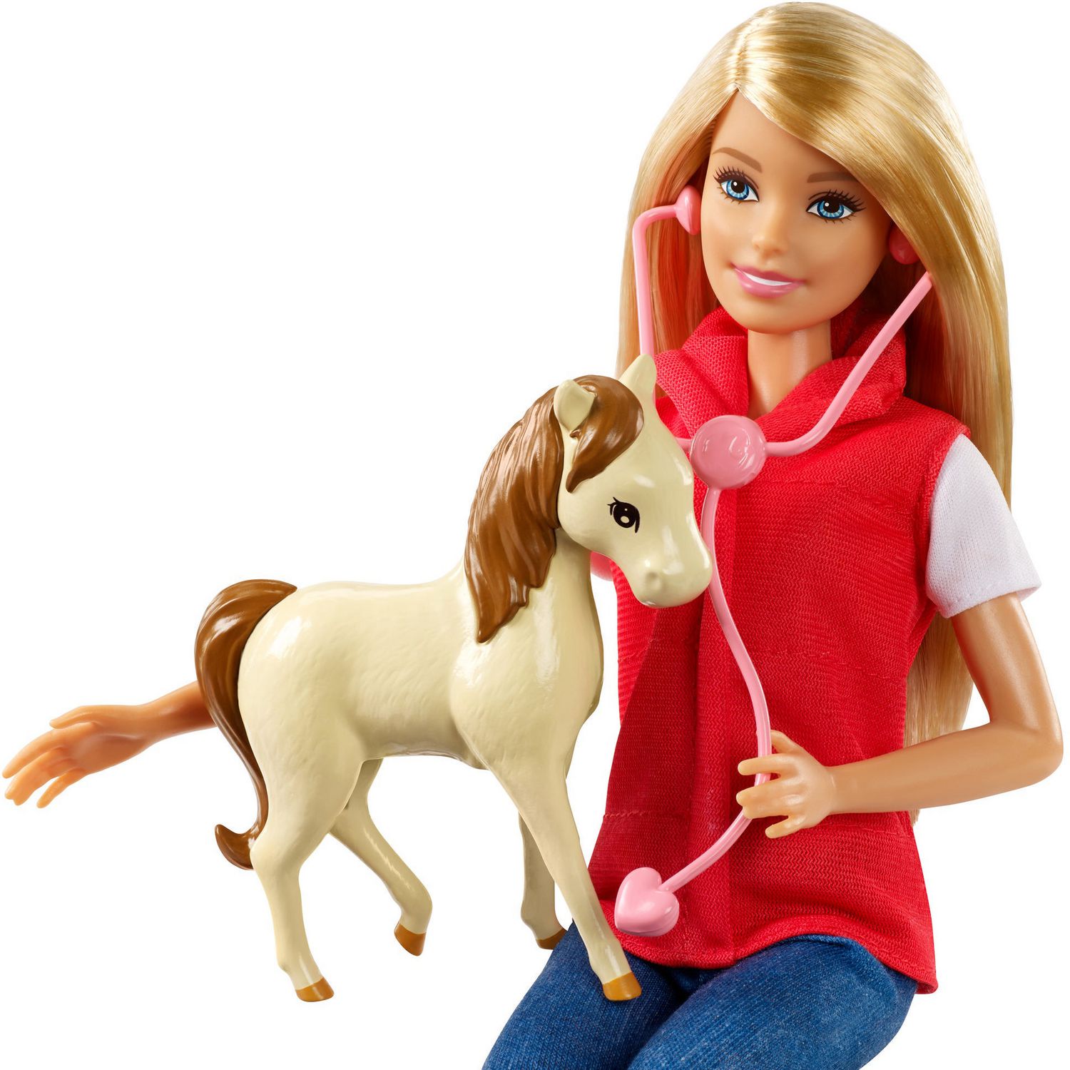 Barbie Sweet Orchard Farm Vet Doll & Playset - Walmart.ca