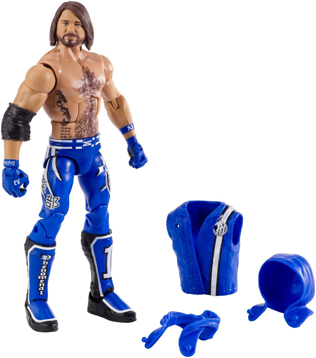 WWE Survivor Series Elite AJ Styles Action Figure | Walmart Canada