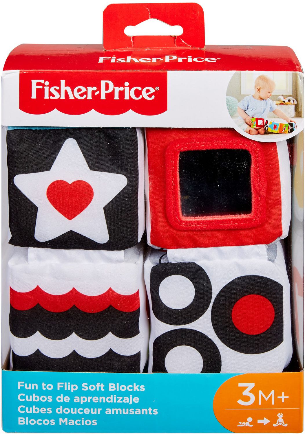 fisher price soft blocks