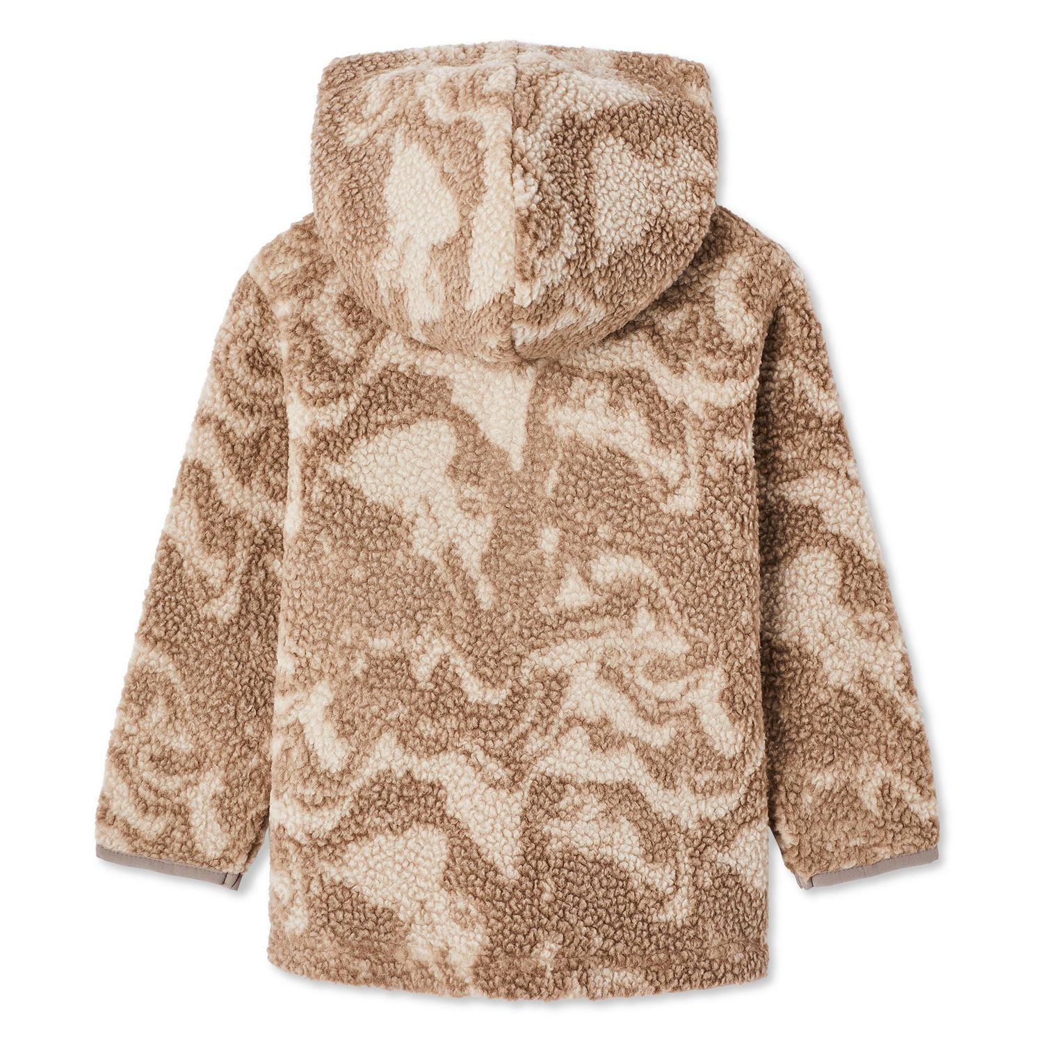 Canadiana x RCGS Toddlers' Gender Inclusive Faux Shearling Popover, Sizes 2T-5T