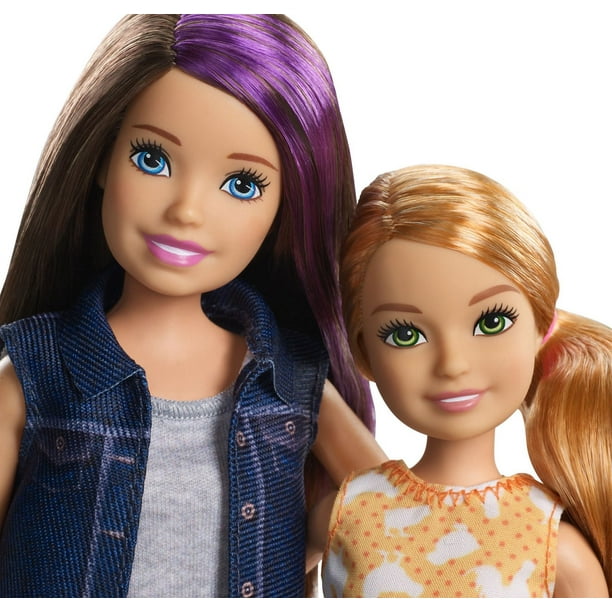 Vêtements Barbie - Tenue de carrière pour la poupée Barbie, robe-tablier de  toiletteuse d'animaux avec chiot
