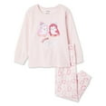 thumbnail image 1 of George Toddler Girls' Pajama 2-Piece Set, 1 of 2