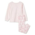 thumbnail image 2 of George Toddler Girls' Pajama 2-Piece Set, 2 of 2