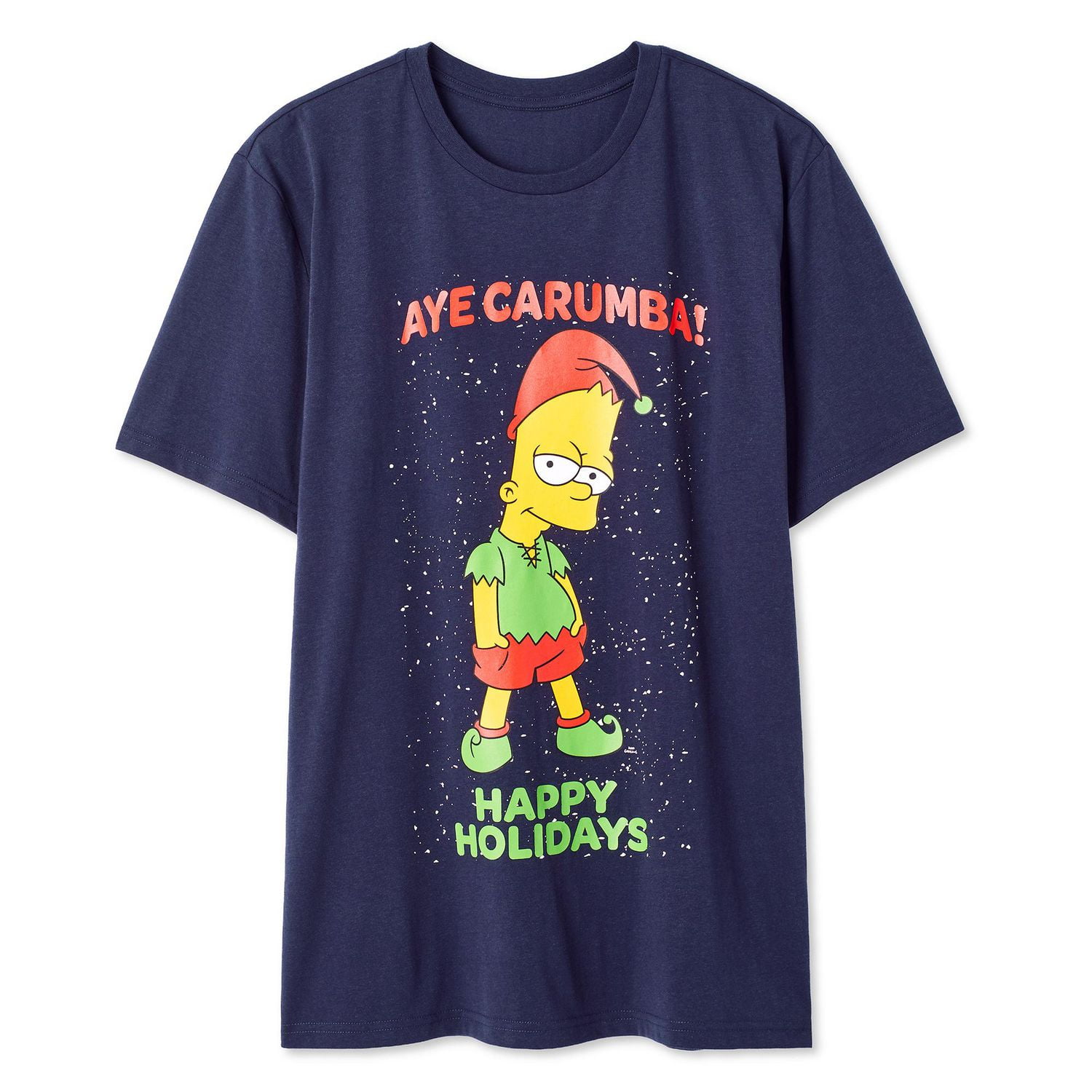 T-shirt à manches courtes Les Simpson pour hommes