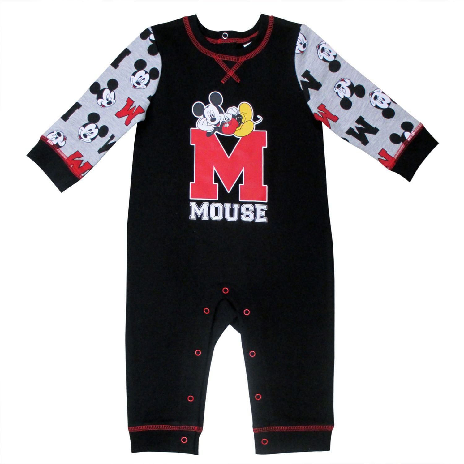 Mickey Mouse Baby Boys Romper Walmart Canada